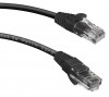 Cabeus PC-UTP-RJ45-Cat.5e-0.15m-BK