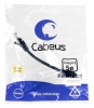 Cabeus PC-UTP-RJ45-Cat.5e-0.15m-BK-LSZH (9534c)