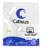 Cabeus PC-UTP-RJ45-Cat.5e-0.15m-LSZH