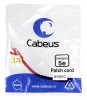 Cabeus PC-UTP-RJ45-Cat.5e-0.15m-RD-LSZH (9510c)