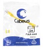 Cabeus PC-UTP-RJ45-Cat.5e-0.15m-YL-LSZH (9494c)