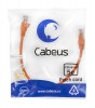 Cabeus PC-UTP-RJ45-Cat.5e-0.3m-OR-LSZH (9519c)