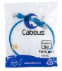 Cabeus PC-UTP-RJ45-Cat.5e-0.5m-BL (7669c)