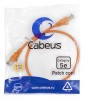Cabeus PC-UTP-RJ45-Cat.5e-0.5m-OR-LSZH (9520c)