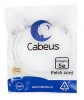 Cabeus PC-UTP-RJ45-CAT.5E-0.5M-WH-LSZH