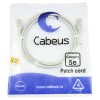 Cabeus PC-UTP-RJ45-Cat.5e-1.5m