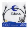 Cabeus PC-UTP-RJ45-Cat.5e-1m-BK (7676c)