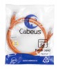 Cabeus PC-UTP-RJ45-Cat.5e-1m-OR-LSZH (9521c)