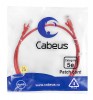 Cabeus PC-UTP-RJ45-Cat.5e-1m-RD-LSZH (9513c)