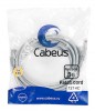 Cabeus PC-UTP-RJ45-Cat.5e-3m