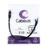 Cabeus PC-UTP-RJ45-Cat.6-0.3m-BK-LSZH (11193c)
