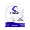 Cabeus PC-UTP-RJ45-Cat.6-0.5m-WH-LSZH (11154c)