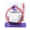 Cabeus PC-UTP-RJ45-Cat.6-1m-RD-LSZH (11175c)