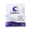 Cabeus PC-UTP-RJ45-Cat.6-1m-WH-LSZH (11155c)