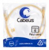 Cabeus PC-UTP-RJ45-Cat.6-1m-YL (8705c)