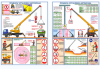 ЗнакПром Плакаты Правила установки автокранов, бумага