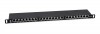 Cabeus PLHD-24-Cat.6a-SH-Dual-0,5U (9652c)
