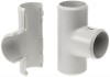 PR.07320 | Тройник разборный d20 мм (50шт/600шт уп/кор) Промрукав