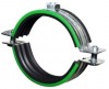 Промрукав PR08.3960 | Хомут трубный 1 1/2” (48-53мм) М8 (1 шт/130шт/уп)