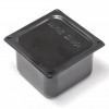 PR08.9805 ∙ Коробка протяжная металлическая У-994 IP54 грунтованная с уплотнителем 110х110х80 мм Промрукав