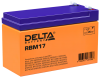 DELTA battery RBM17 ∙ Аккумулятор 12В 9 А∙ч