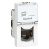 Legrand RJ 45 - Программа Mosaic - категория 5е - FTP - 1 модуль - белый Leg 076552