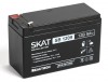 Бастион SKAT SB 1209 ∙ Аккумулятор 12В 9 А∙ч (2540)