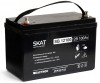 Бастион SKAT SB 12100 ∙ Аккумулятор 12В 100 А∙ч