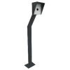 Stolz (Штольц) Stolz Стойка для считывателя 170х180 RAL 7016 (антрацитово-серый)