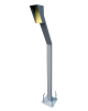 Stolz (Штольц) Стойка для считывателя 80х150 RAL 7016