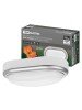 TDM ELECTRIC SQ0354-0029 ДПО "Антарес" 15Вт 6500К овал 221*131*68 мм мат.серебро IP54