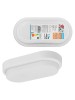TDM ELECTRIC SQ0366-0168 ДПП 3801 18Вт 4000К IP65 белый овал 196*97*57 мм Народный