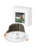 TDM ELECTRIC SQ0369-0406 "Даунлайт" LED DCL-01-030 30 Вт, 4000 К, 80 Ra, IP20, прозрачный расс.