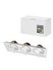 TDM ELECTRIC SQ0369-0415 "Фокус-1" LED CSL-01-3x11-NW 33 Вт, 35°, 4000 К, 80 Ra, IP20