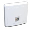 Schneider Electric TELC-001B ∙ Systeme Electric Этюд Бел Розетка ТЛФ1 1-ая