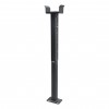 ZKTeco (TEMID) Telescopic Boom Bracket (Grey)