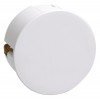 UKG01-080-040-000-M | Коробка расп. КМ41024 пол. ст. D=80х40мм мет. лап. IEK