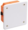 UKG11-092-092-045-P | Коробка расп. КМ41022 пол. ст. 92х92х45мм пласт. лап. IEK
