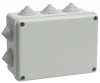 UKO10-150-110-070-K41-55 ∙ Коробка расп. КМ41242 о/п 150х110х70мм IP55 10 вв. серая IEK