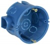 IEK UKT10-068-045-000-A-S-UO | Коробка уст. СЗ блоч. для тв. стен 68х45 (ст.уз.) GENERICA