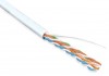 Hyperline UUTP4-C5E-S24-IN-PVC-WH-305