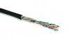 Hyperline UUTP4-C5E-S24-OUT-PE-BK-100