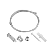VARTON V4-I0-70.0002.IR0-0005 Подвес тросовый Св-к Iron/Strong 1,5х2000мм к-кт: подвес 2м, 2шт