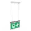 VARTON Advanced Flip V1-EM-70432-30A01-4000365 Световой указатель "ВАРТОН" Flip-подвесной серии Advanced 3W IP40 3ч