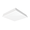 VARTON V1-A3-07070-10A00-6556LUM Люминесцентный светильник VARTON A070 для V-Clip® 4х14 600х600х100 IP65/54 с рассеивателем