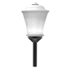 VARTON V1-S0-90522-40000-6504030 Светодиодный светильник VARTON парковый Omni-T торшерный 40 Вт 3000 K RAL9005 черный муар