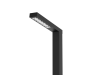 VARTON V1-S0-90GL1-5460D-6503030 Осветительная система VARTON парковый Glight 30 Вт Urban 3000K RAL9005 черный 6000 мм DALI
