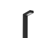 VARTON V1-S0-90GLS-22090-6501030 Светодиодный светильник VARTON парковый Glight S 10 Вт 3000K RAL9005 черный муар 900 мм