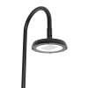 VARTON V1-S0-9IT03-07L73-6606040 Светодиодный светильник VARTON IONIK Top парк 60 Вт Urban 4000К IP66 RAL9005 черный