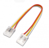 VARTON V4-R0-00.COB-CCT0.0003 Разъем 3PIN с проводом для LED ленты COB ССТ 10 мм, лента - лента (1 шт)